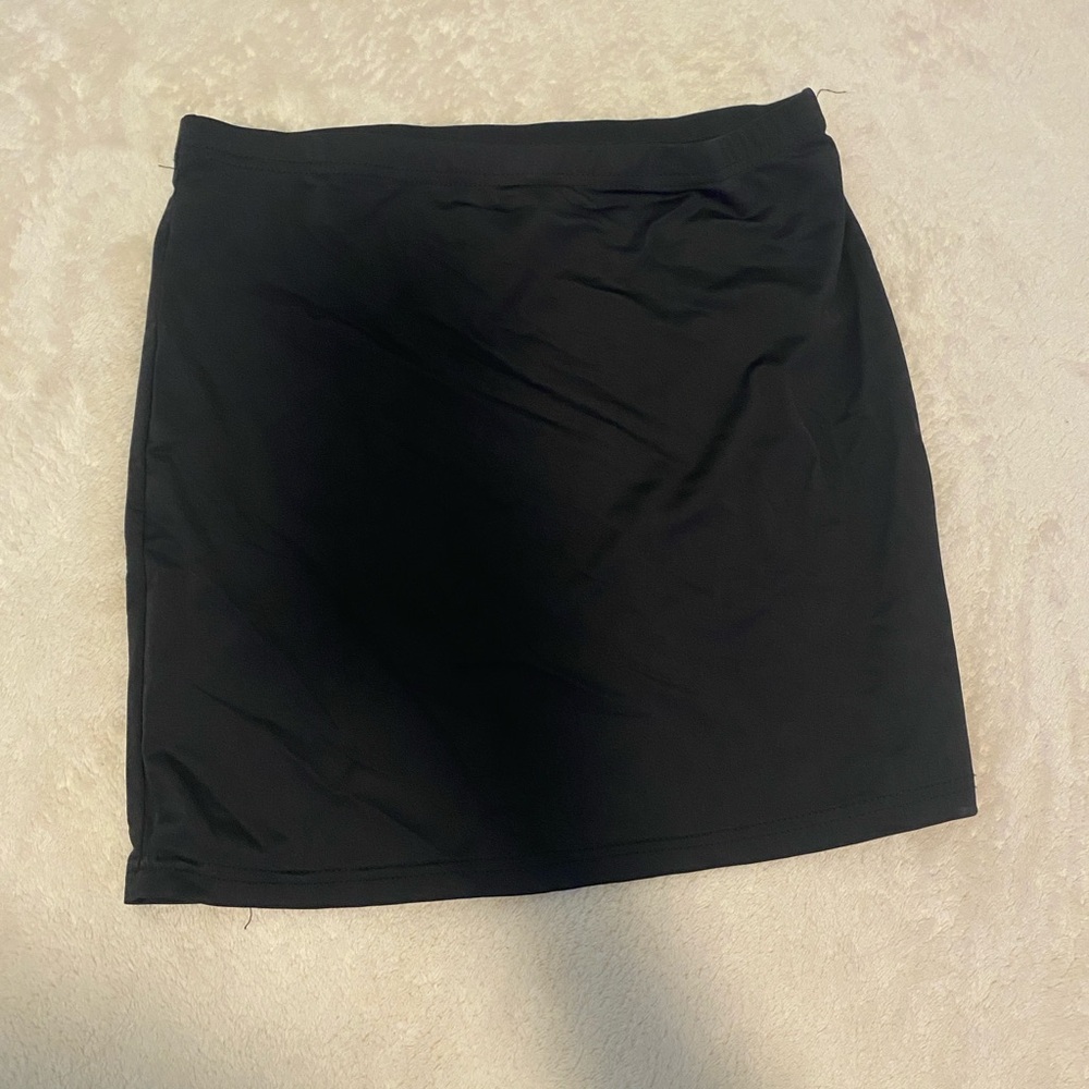 Classic tight Black Women's Skirt